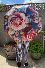 Pop Up Umbrella - Heart Rose