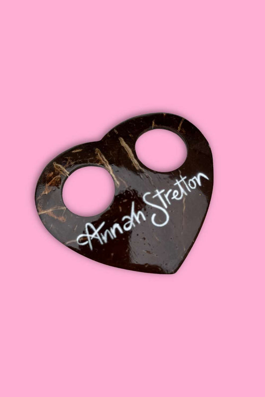 Coconut Ring - Heart Shape