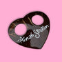 Coconut Ring - Heart Shape