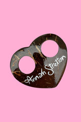 Coconut Ring - Heart Shape