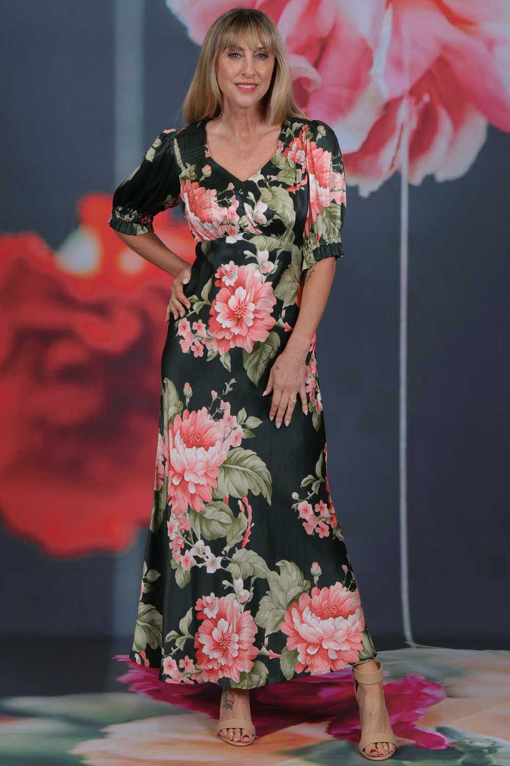 Penny Lane Dress - Spring Blush