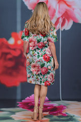 Carey Dress - Garden Flourish
