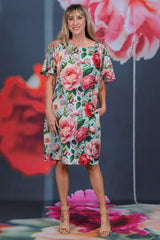 Carey Dress - Garden Flourish