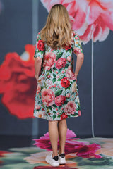 Carey Dress - Garden Flourish