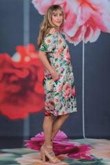 Carey Dress - Garden Flourish