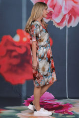 Carey Dress - Flower Party