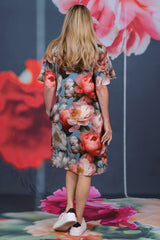 Carey Dress - Flower Party