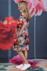 Carey Dress - Flower Party