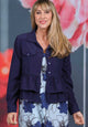 Amelia Jacket - Navy