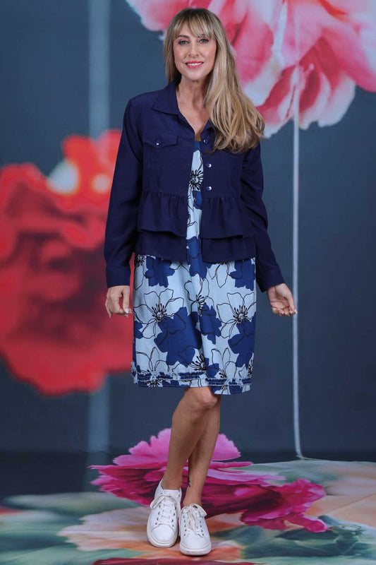 Camille Dress - Abi Floral