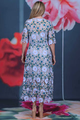 Elodie Lace Dress - Blue | PRE ORDER - END NOVEMBER