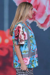 IMPERFECT Florence Hi-Vis Vest - Beautiful Blue