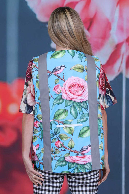 IMPERFECT Florence Hi-Vis Vest - Beautiful Blue