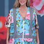 IMPERFECT Florence Hi-Vis Vest - Beautiful Blue