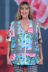 IMPERFECT Florence Hi-Vis Vest - Beautiful Blue