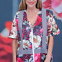 Florence Hi-Vis Vest - Jungle Mulberry