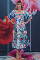 Hit The Jackpot Dress - Garden Gala