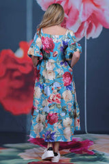 Hit The Jackpot Dress - Garden Gala