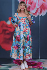 Hit The Jackpot Dress - Garden Gala