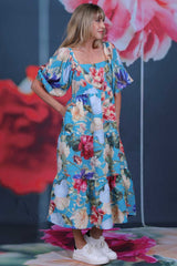 Hit The Jackpot Dress - Garden Gala