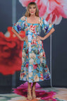 Hit The Jackpot Dress - Garden Gala