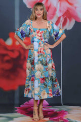 Hit The Jackpot Dress - Garden Gala