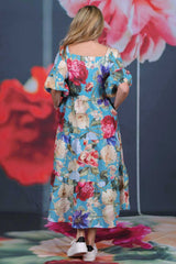 Hit The Jackpot Dress - Garden Gala
