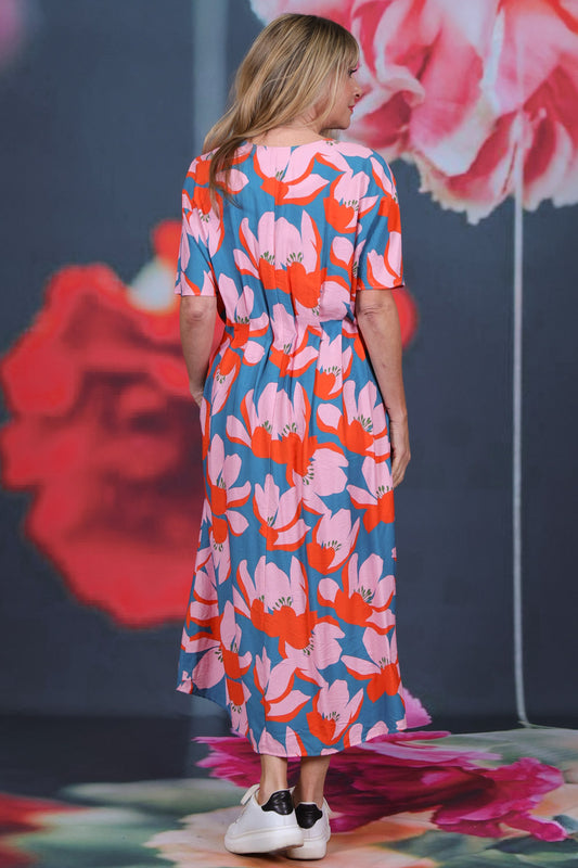 Isabelle Dress - Sami's Flower