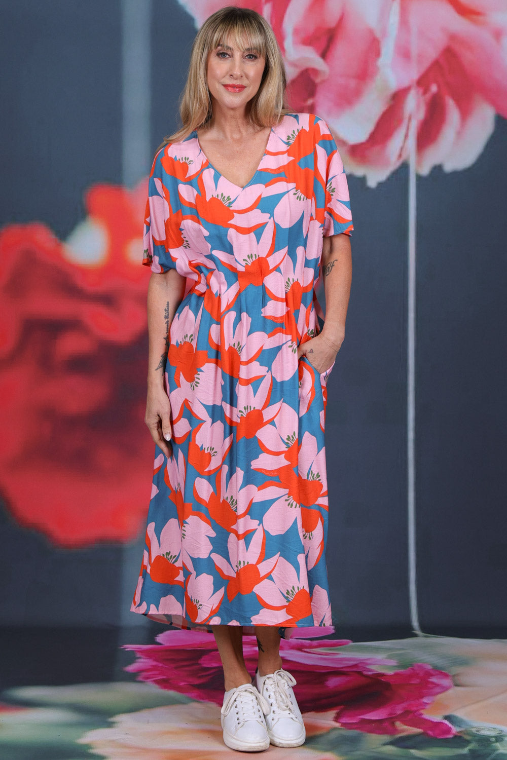 Isabelle Dress - Sami's Flower