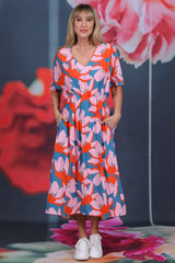 Isabelle Dress - Sami's Flower