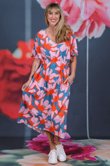 Isabelle Dress - Sami's Flower