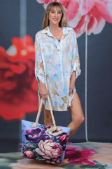 Maisie Shirt - Rose Lane - Blue