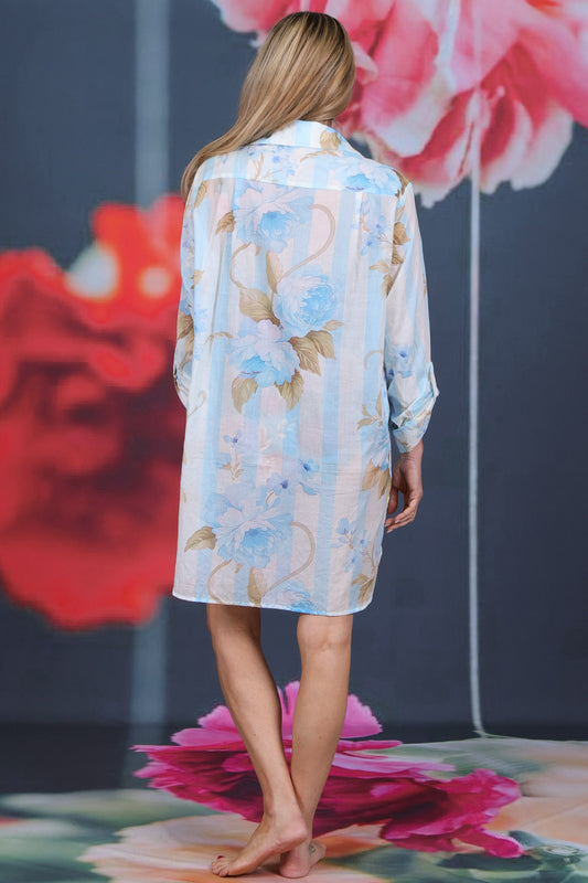 Maisie Shirt - Rose Lane - Blue