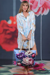 Maisie Shirt - Rose Lane - Blue