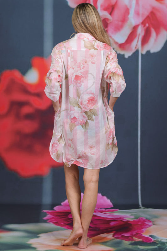 Maisie Shirt - Rose Lane - Pink
