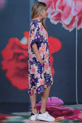 Kaia Dress - Picasso Floral