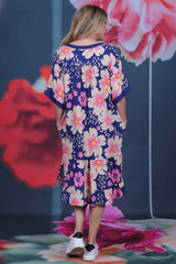 Kaia Dress - Picasso Floral