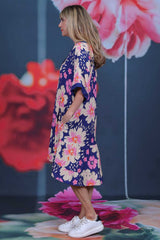 Kaia Dress - Picasso Floral