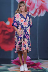 Kaia Dress - Picasso Floral