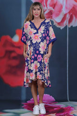 Kaia Dress - Picasso Floral