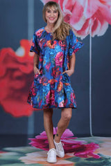Maisey Dress - Roaring Bloom