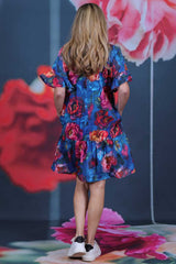 Maisey Dress - Roaring Bloom