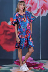 Maisey Dress - Roaring Bloom