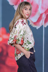 Mimi Blouse - Romantic Flora