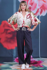 Mimi Blouse - Romantic Flora