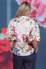 Mimi Blouse - Romantic Flora