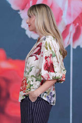 Mimi Blouse - Romantic Flora