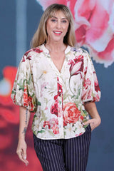 Mimi Blouse - Romantic Flora