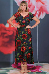 Miranda Dress - Vintage Ruby