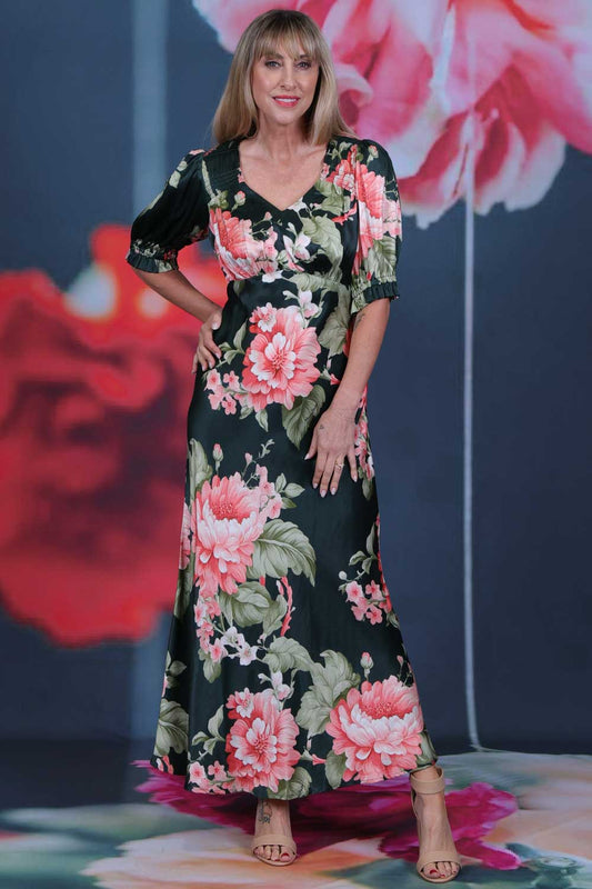 Penny Lane Dress - Spring Blush